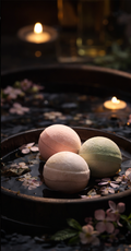Natural Bath Bombs